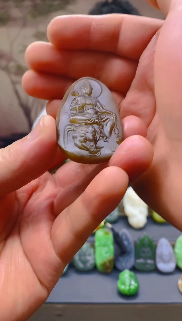 颈饰未镶嵌和田玉111