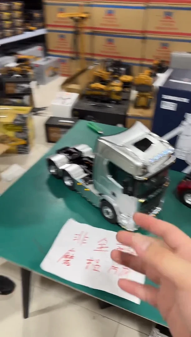 孤品福利非全新专业版斯堪尼亚770S银色