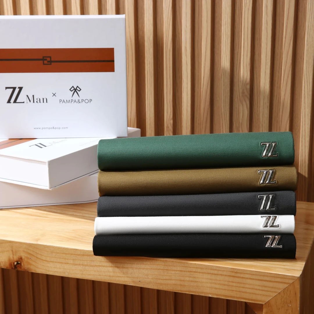 垂坠冰爽！ZZ高奢桑蚕丝莱赛尔夏季高端男女情侣柔软透气短袖T恤