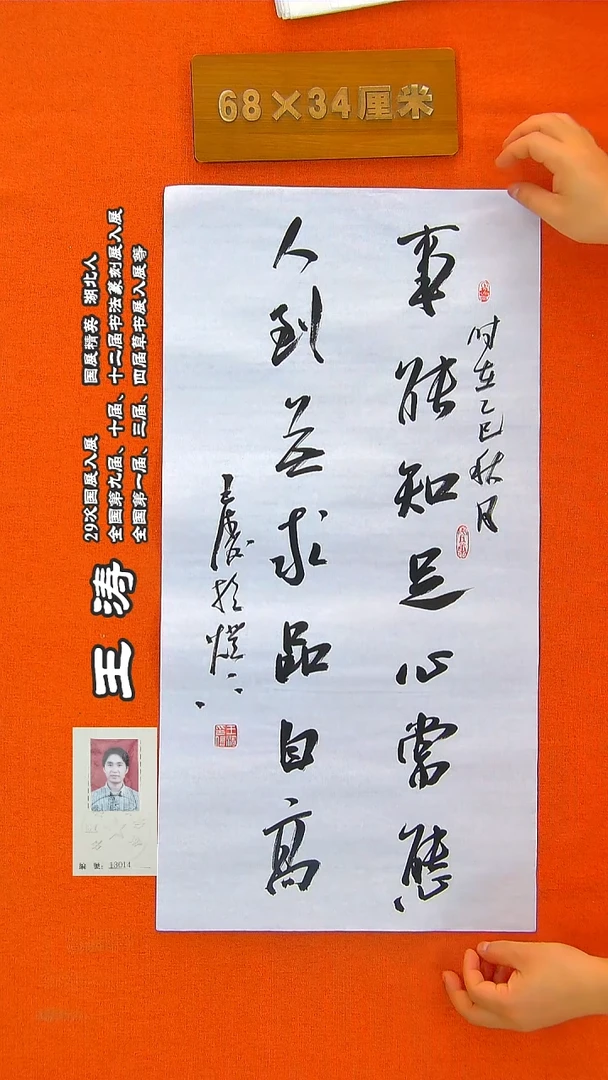 书法101R王涛书法作品