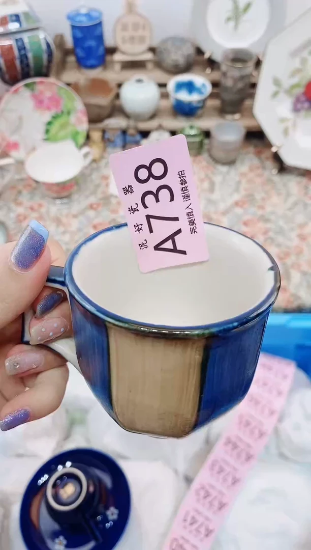 瓷片娟*娟               A738