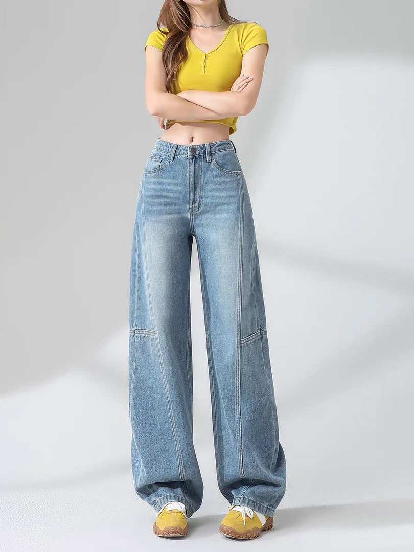 小个子女牛仔裤s码70斤-95斤休闲裤（No退No换默认微瑕介意慎拍）