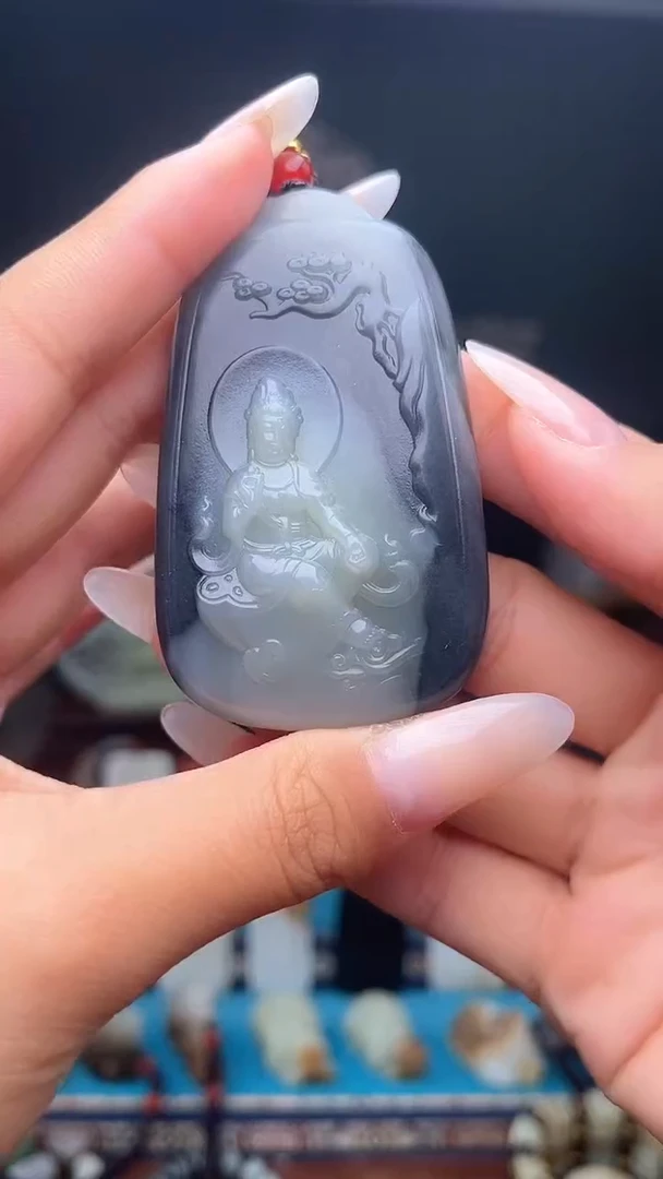 未镶嵌和田玉挂件1