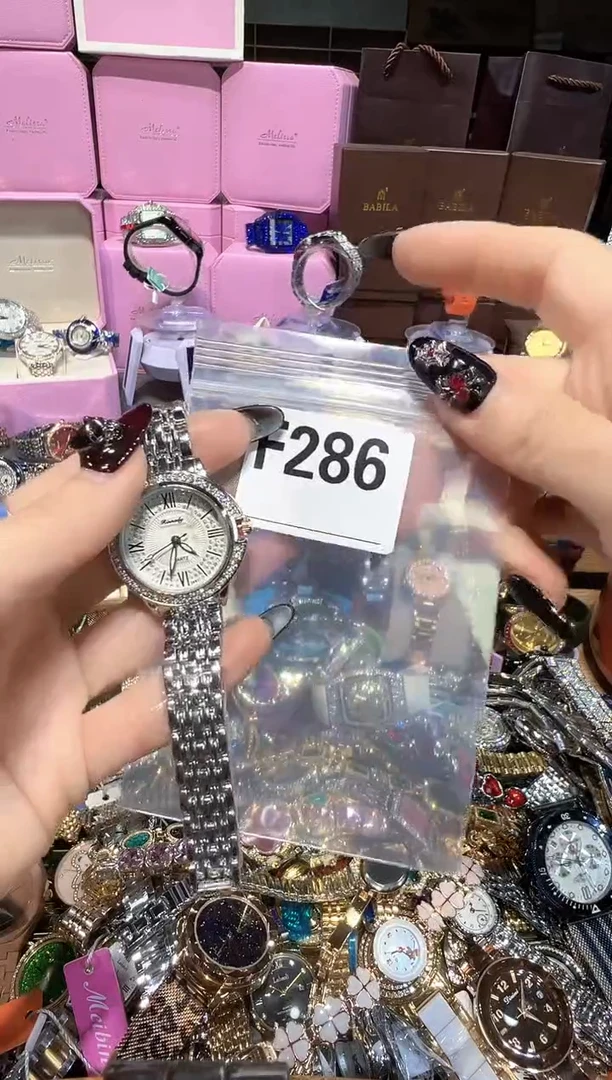 石英机芯不锈钢不锈钢直播定闪专用