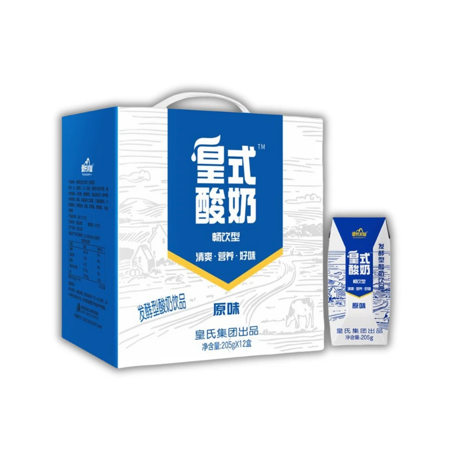 皇式酸奶畅饮型原味(205gX12)
