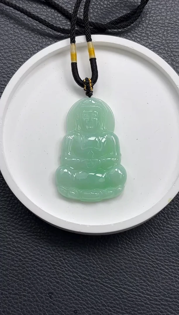 颈饰未镶嵌翡翠YM1380-3 观音