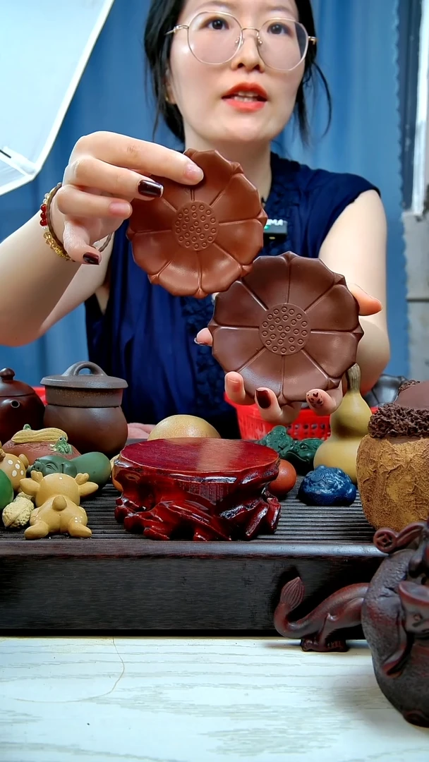 宜兴紫砂手工壶承