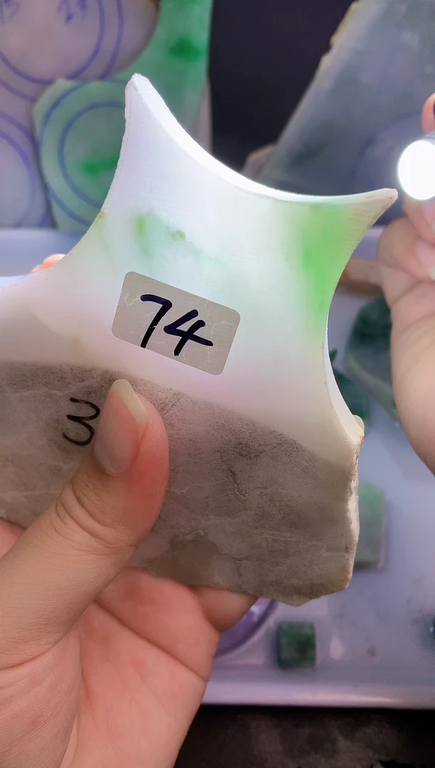 裸石翡翠翡翠多样性发货95