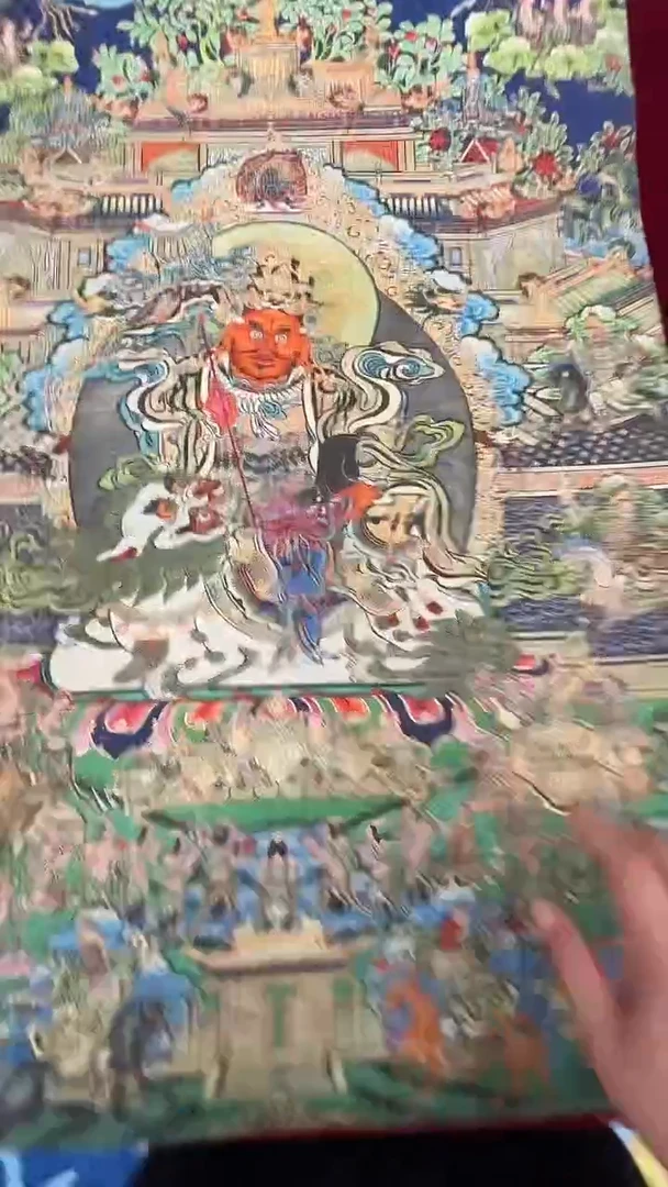 卷轴画唐卡16083