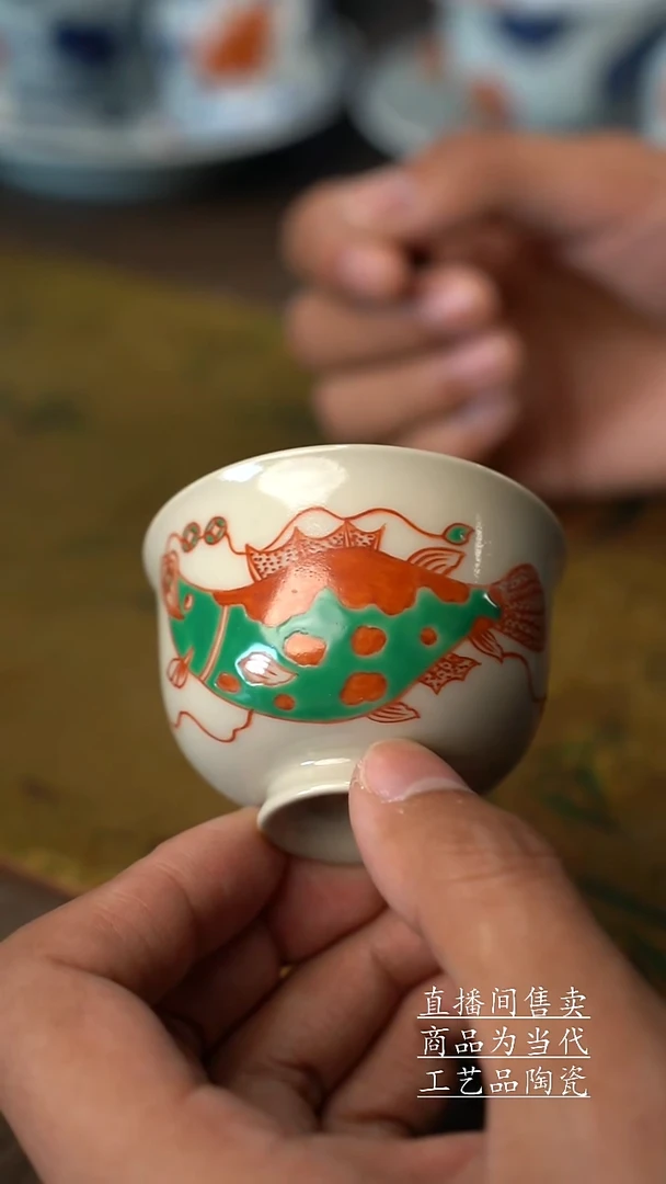 瓷片景德鎮手绘手工陶瓷