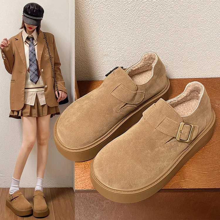 英伦风乐福鞋潮流4526