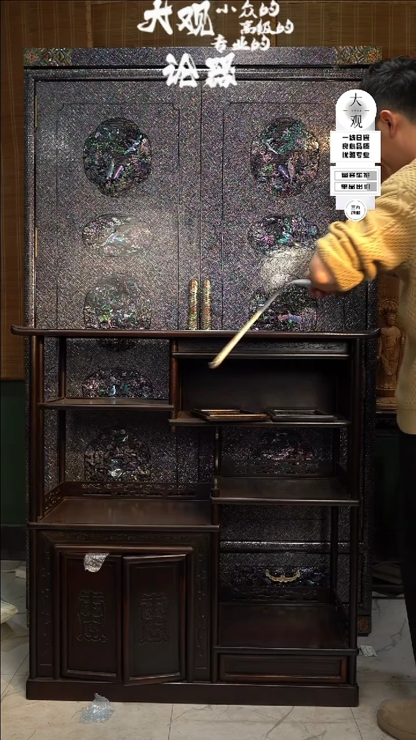 【闪购商品】瓷片大观论器茶棚