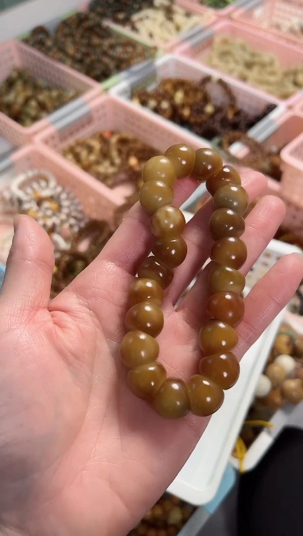 【闪购商品】菩提根/象牙果手串蒜瓣大肠 A153