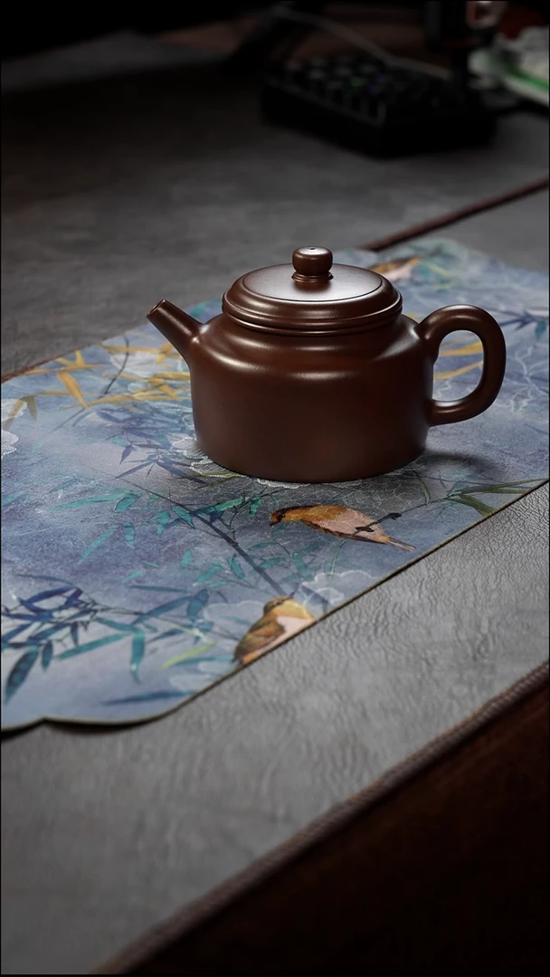 茶壶紫砂13--精品茶具200cc