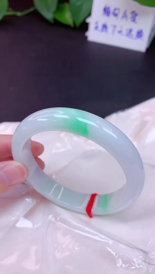 未镶嵌手镯翡翠57（7天无理由退换 ）