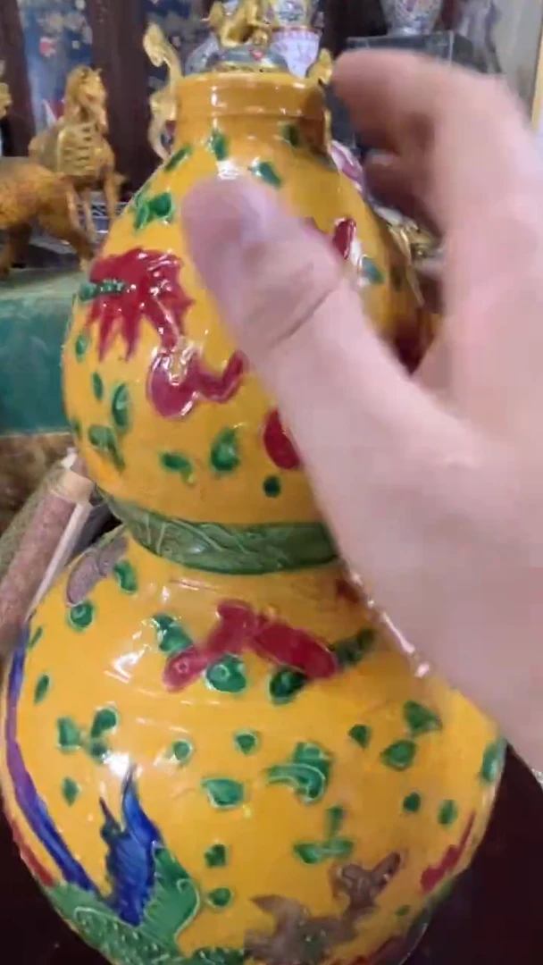 摆件现代艺陶瓷O