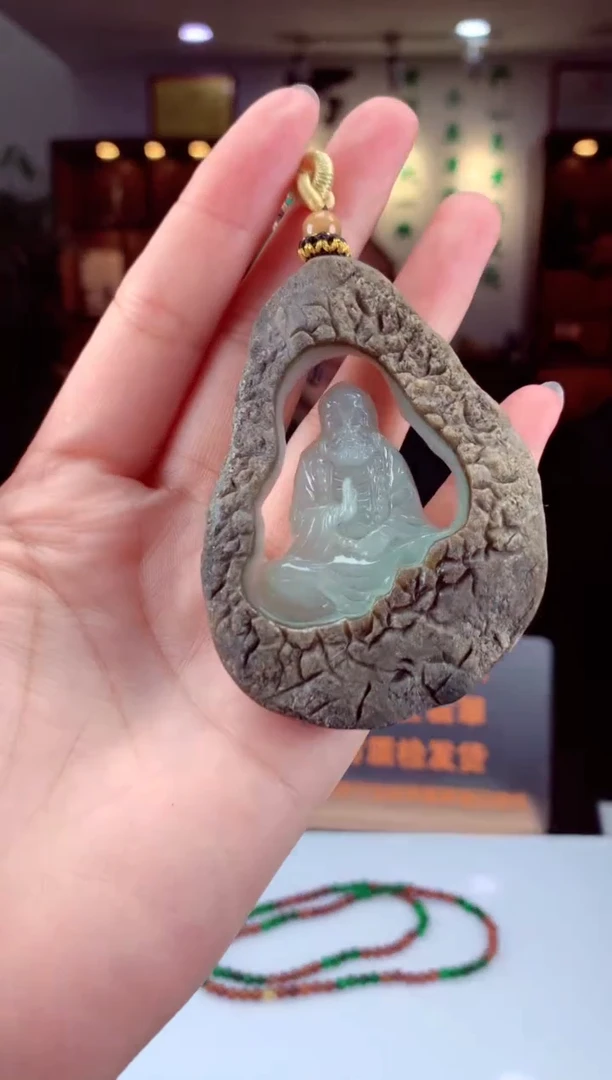 【闪购商品】定制翡翠未镶嵌天然A货翡翠（拍一发一）