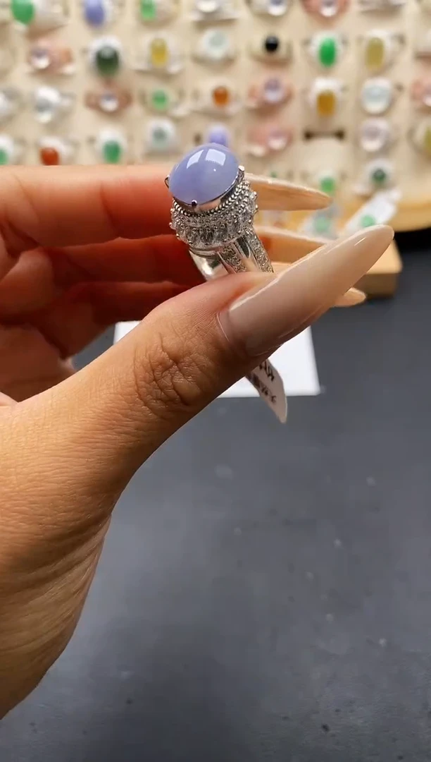 未镶嵌戒指翡翠缅甸天然A货翡翠2 10-1