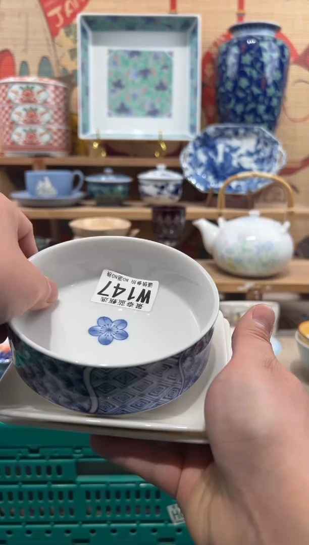 瓷片淡***光瓷片------X147