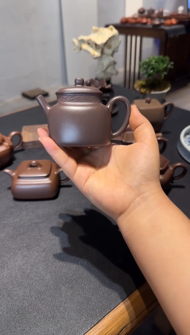 茶壶紫砂过****热四方言心