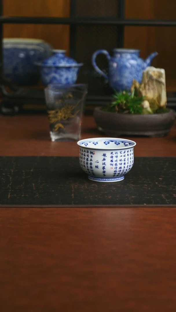 景德镇手工手绘的10