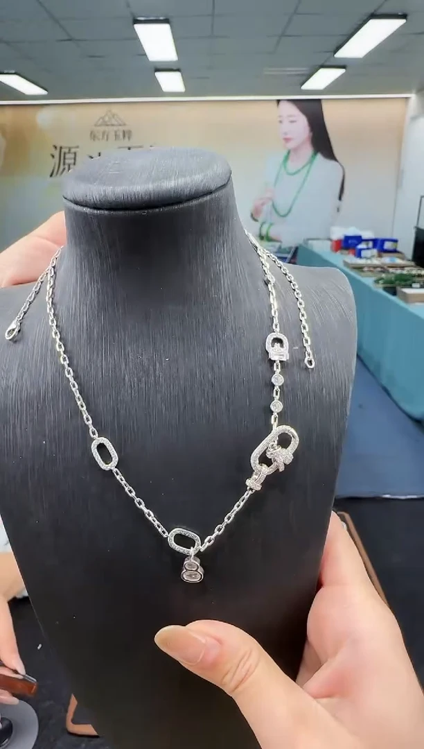 无坠链均足银多样性发货 拍一发一