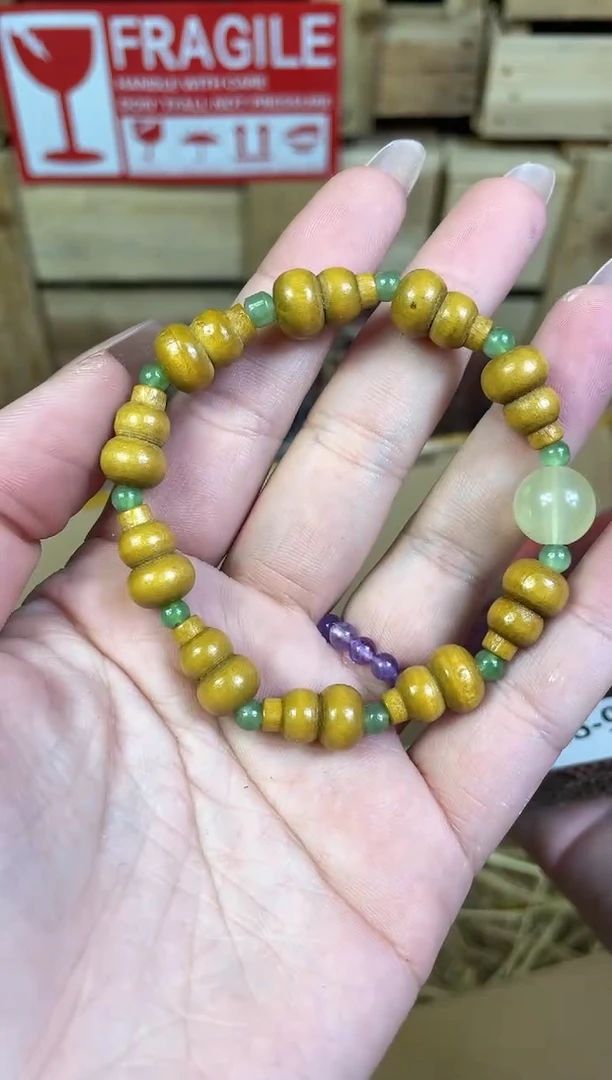 非洲檀香手串/手链山晓文玩精品手串-无礼盒