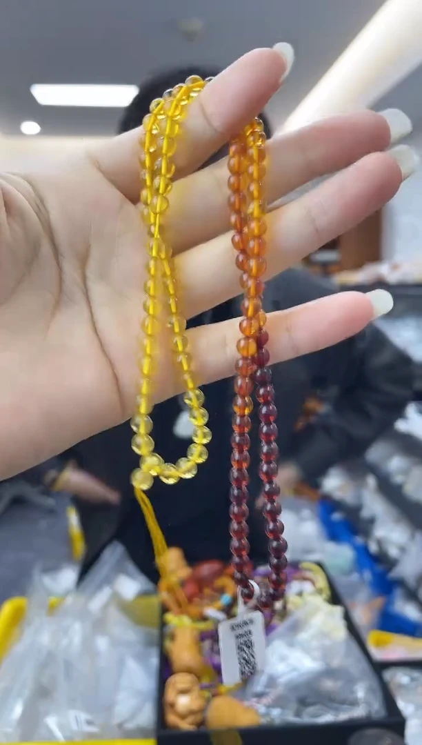 【闪购商品】琥珀裸石未镶嵌多样性一件发货