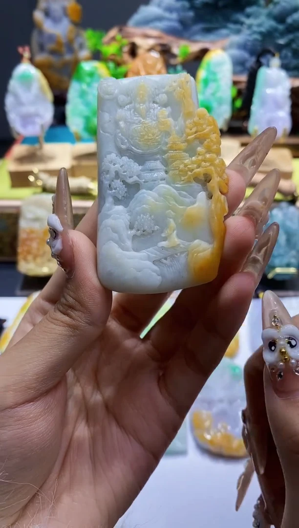 【闪购商品】定制翡翠未镶嵌翡翠A货