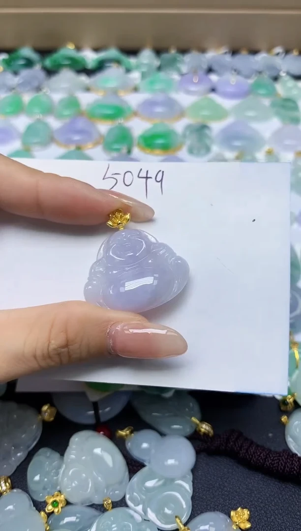 翡翠未镶嵌颈饰 天然缅甸翡翠A货