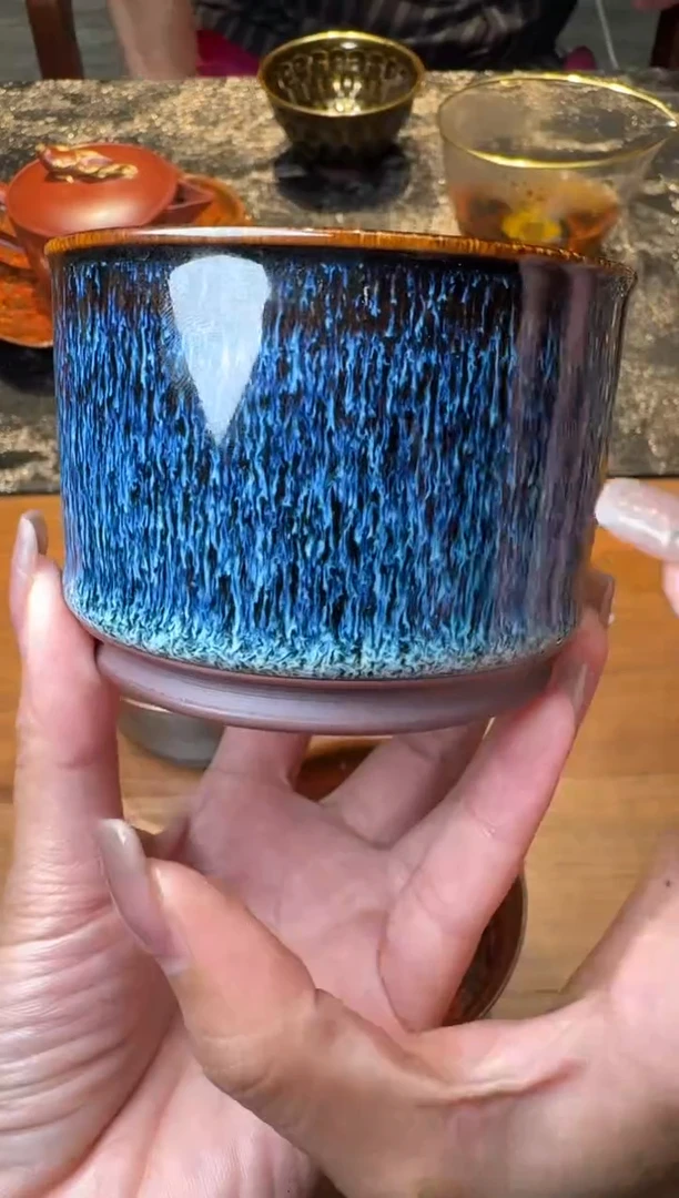 茶盏范泽锋容天杯62