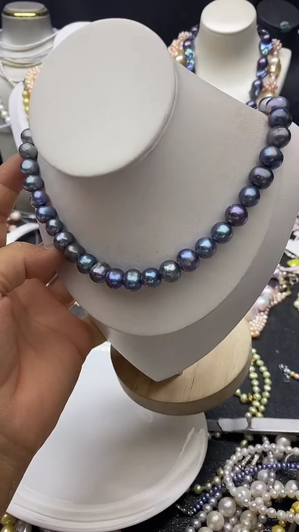 颈饰未镶嵌淡水珍珠多人