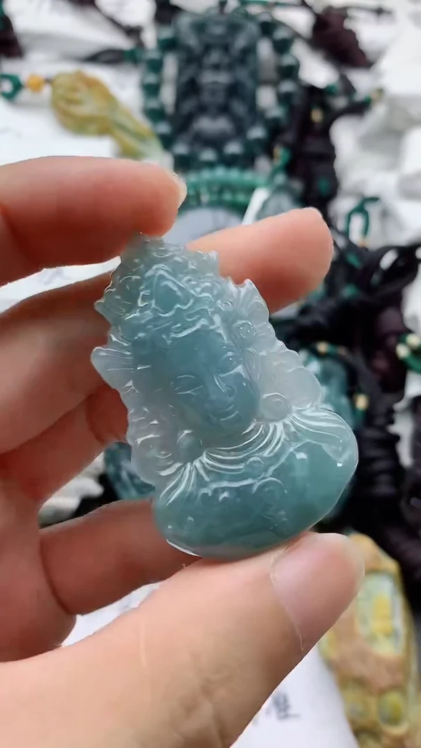 翡翠未镶嵌颈饰88888888888