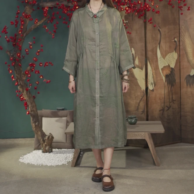 灵犀-苎麻83012防晒开衫