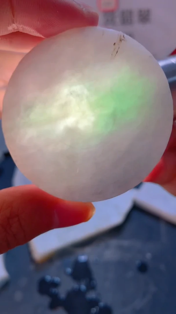 未镶嵌裸石翡翠天然缅甸翡翠A货FC174