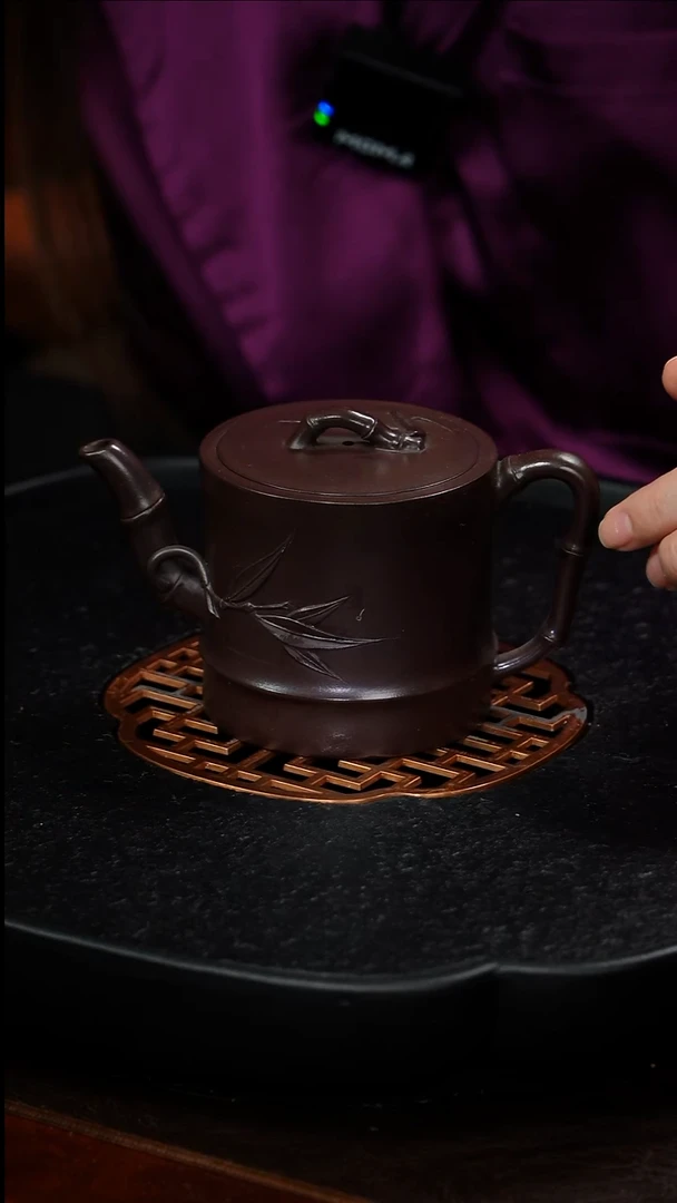 茶壶紫砂宜兴原矿紫砂36