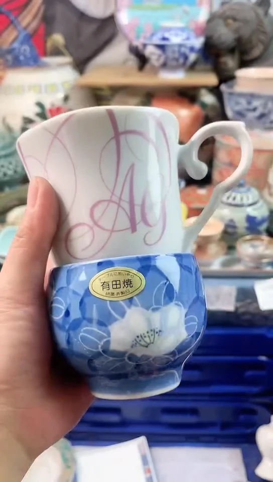 茶杯紫砂小*缸镰仓物语甄选瓷器12