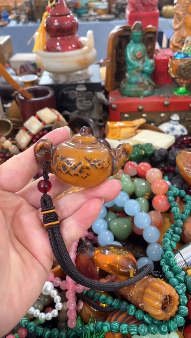 【闪购商品】摆件宫廷影视老旧工艺摆件