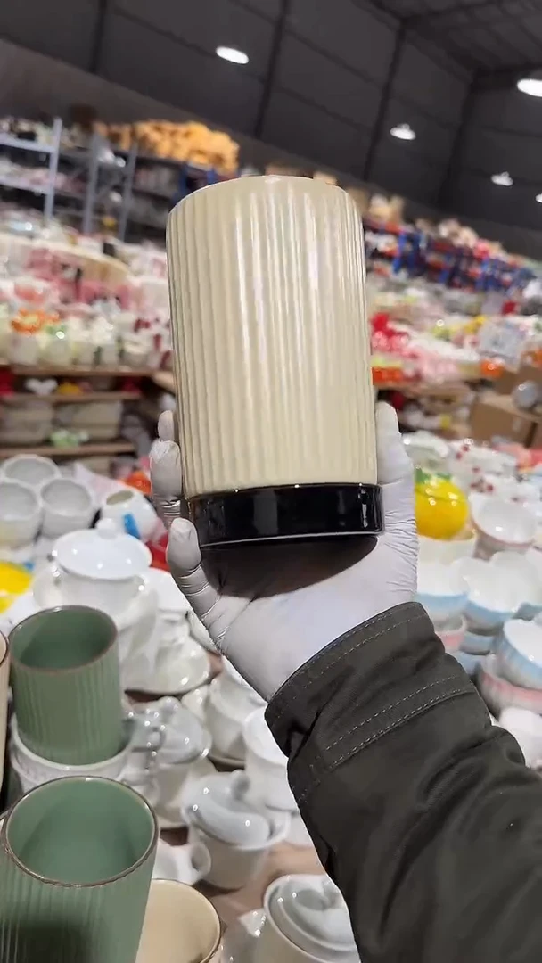 陶瓷筷子筒微瑕 凑满20元包邮