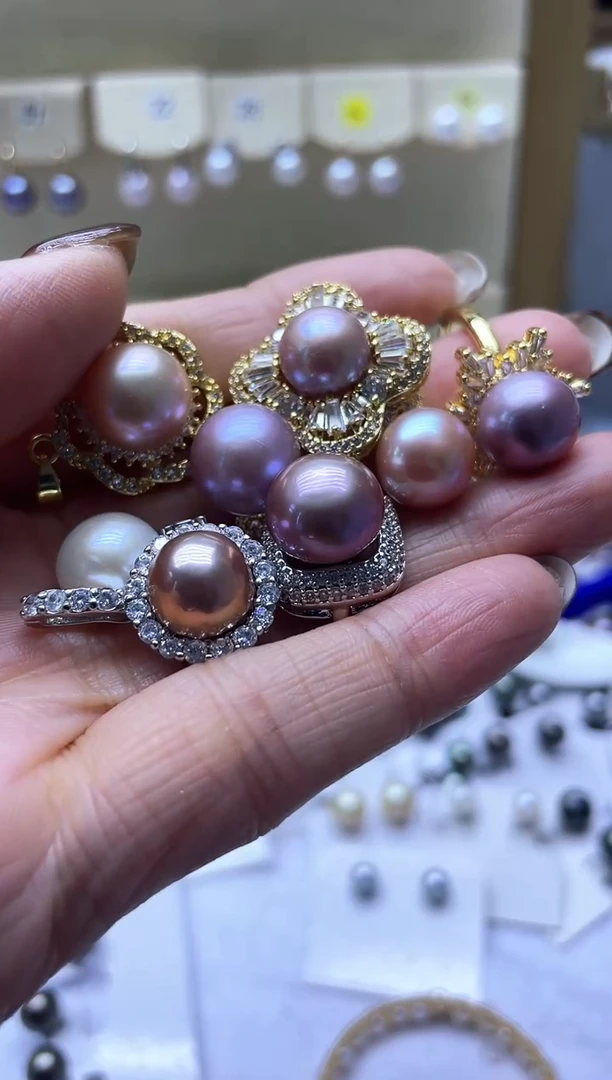 【闪购商品】淡水珍珠颈饰未镶嵌2