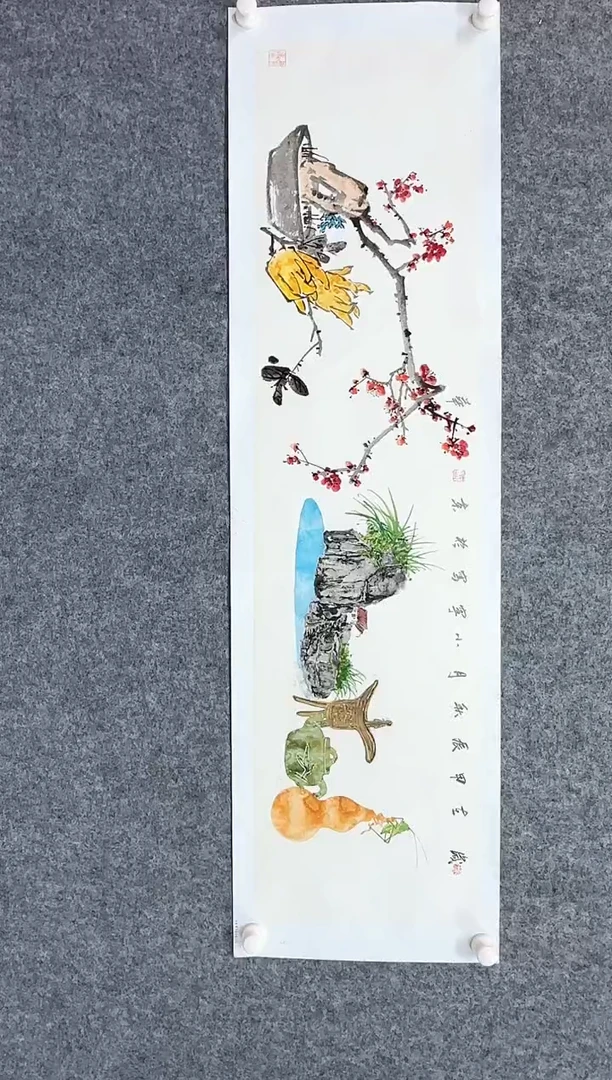 国画DH-LXN老师绘画作品