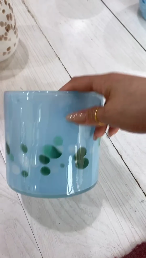 【闪购商品】琉璃慕忆家花瓶