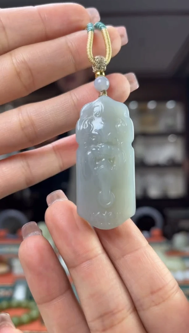 【闪购商品】和田玉颈饰未镶嵌佩佩