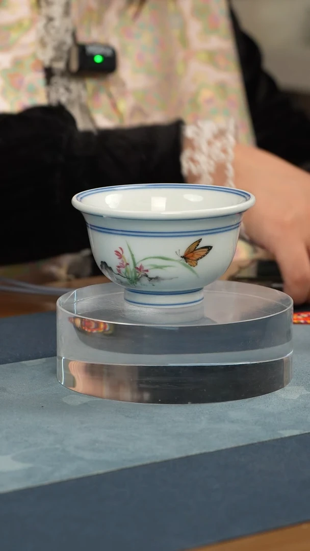 杯子瓷徐传贵【室雅兰香】