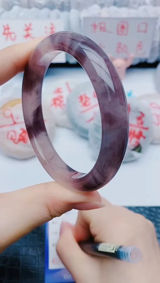 未镶嵌手镯石英质玉w31+63-64