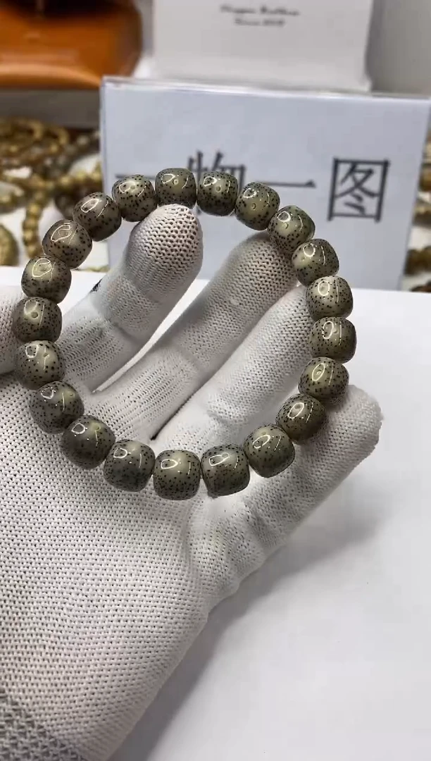 手串星月菩提一物一图-W71-*128