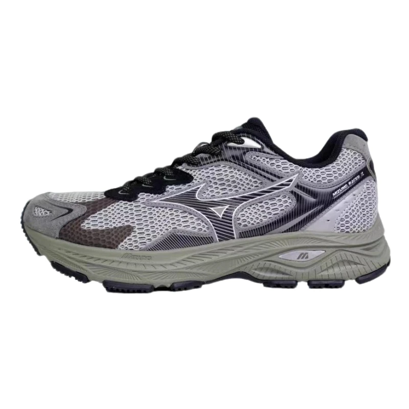 Mizuno/美津浓经典款绿野仙踪/13复古老爹鞋休闲跑鞋RACER S 1.0