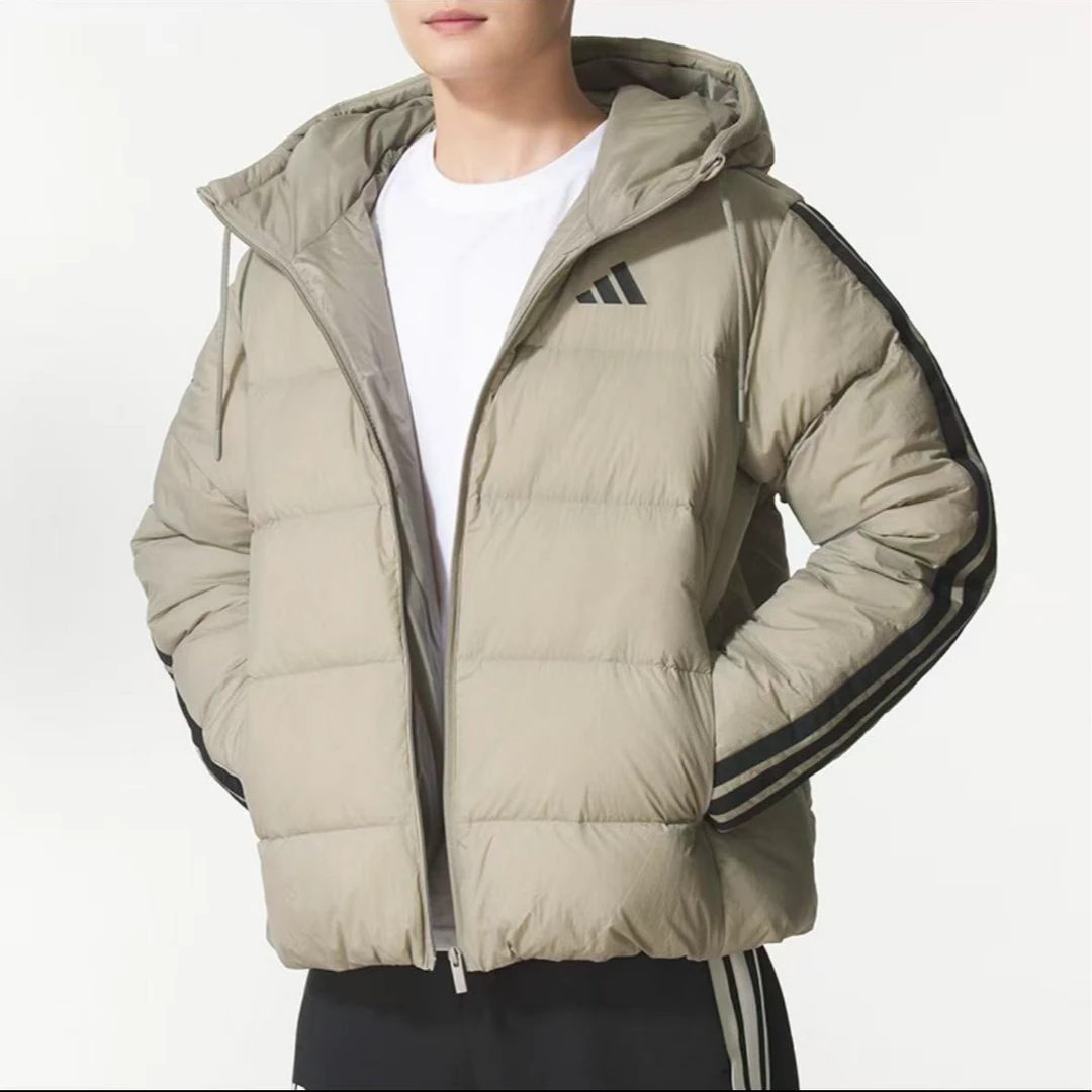 【滔搏联动】Adidas阿迪达斯男女25冬款大面包韩系超厚羽绒服KH3989