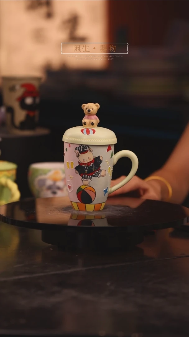 景德镇可爱设计师款陶瓷