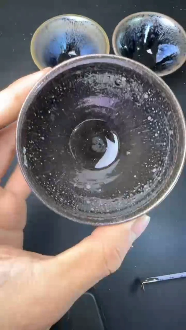 【闪购商品】茶盏建窑建盏微瑕茶器11